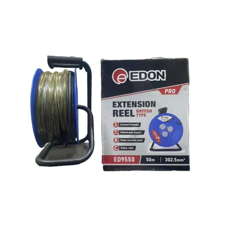 Edon 50 Metre Extension Cable Reel ED9550