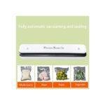 Automatic Electric Vacuum Sealer - White