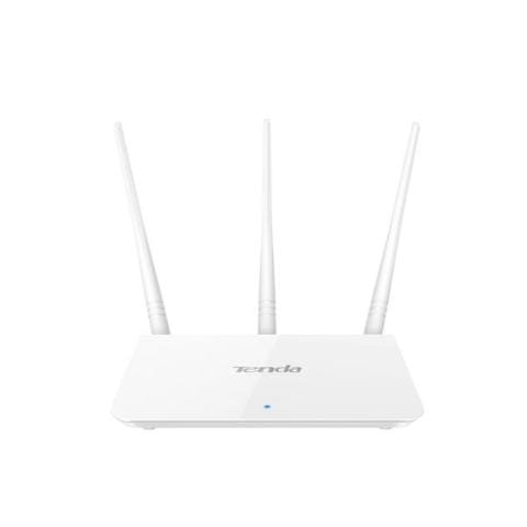 Tenda F3 Router, 300Mbps Wireless Router WiFi Extender