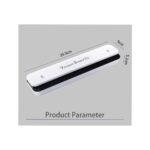 Automatic Electric Vacuum Sealer - White