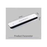Automatic Electric Vacuum Sealer - White