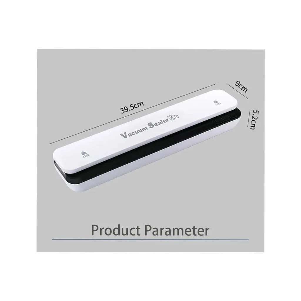 Automatic Electric Vacuum Sealer - White