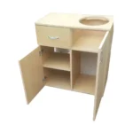 6kg Gas Wooden Cooking Table