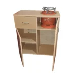 6kg Gas Wooden Cooking Table