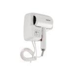 Geepas Wall Mounted Hair Dryer 1200w GHD86073