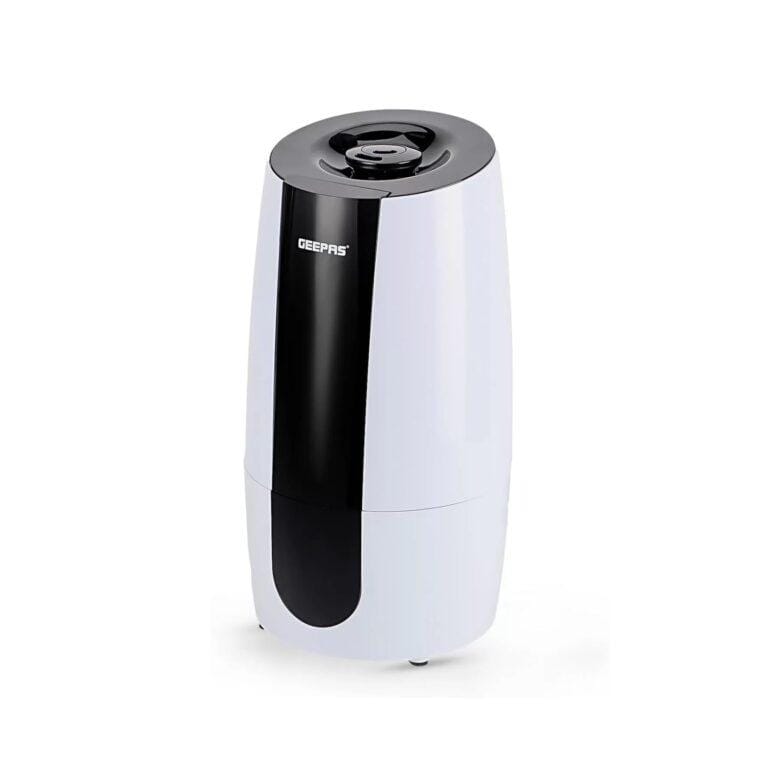 Geepas 2.6L Ultrasonic Humidifier with Adjustable Mist Control, GHU63072UK
