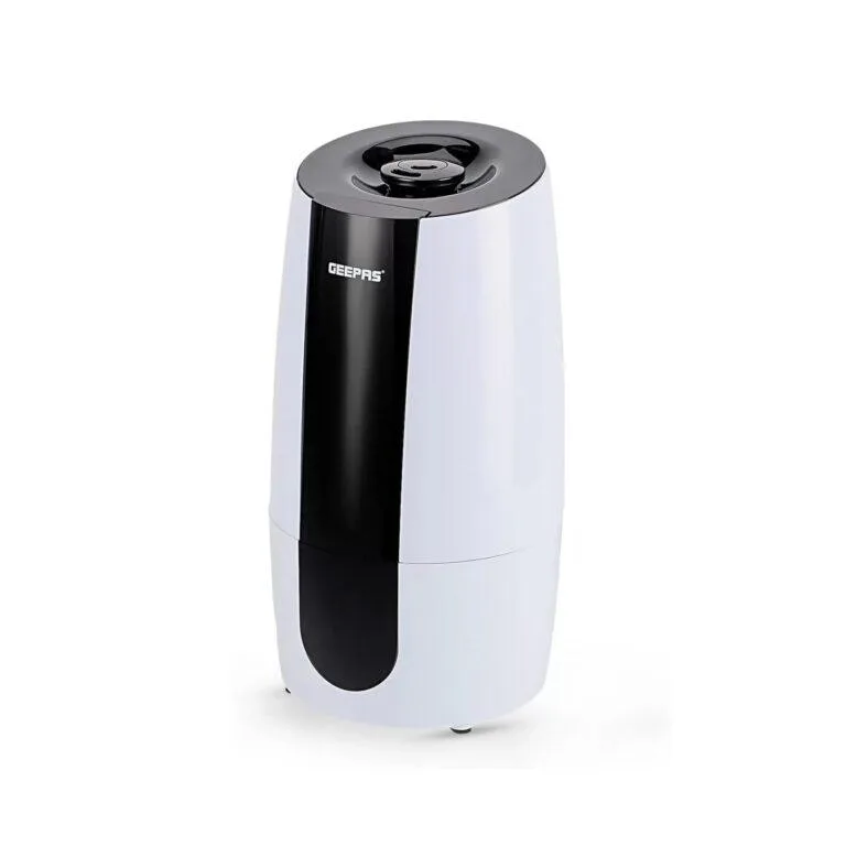 Geepas 2.6L Ultrasonic Humidifier with Adjustable Mist Control, GHU63072UK