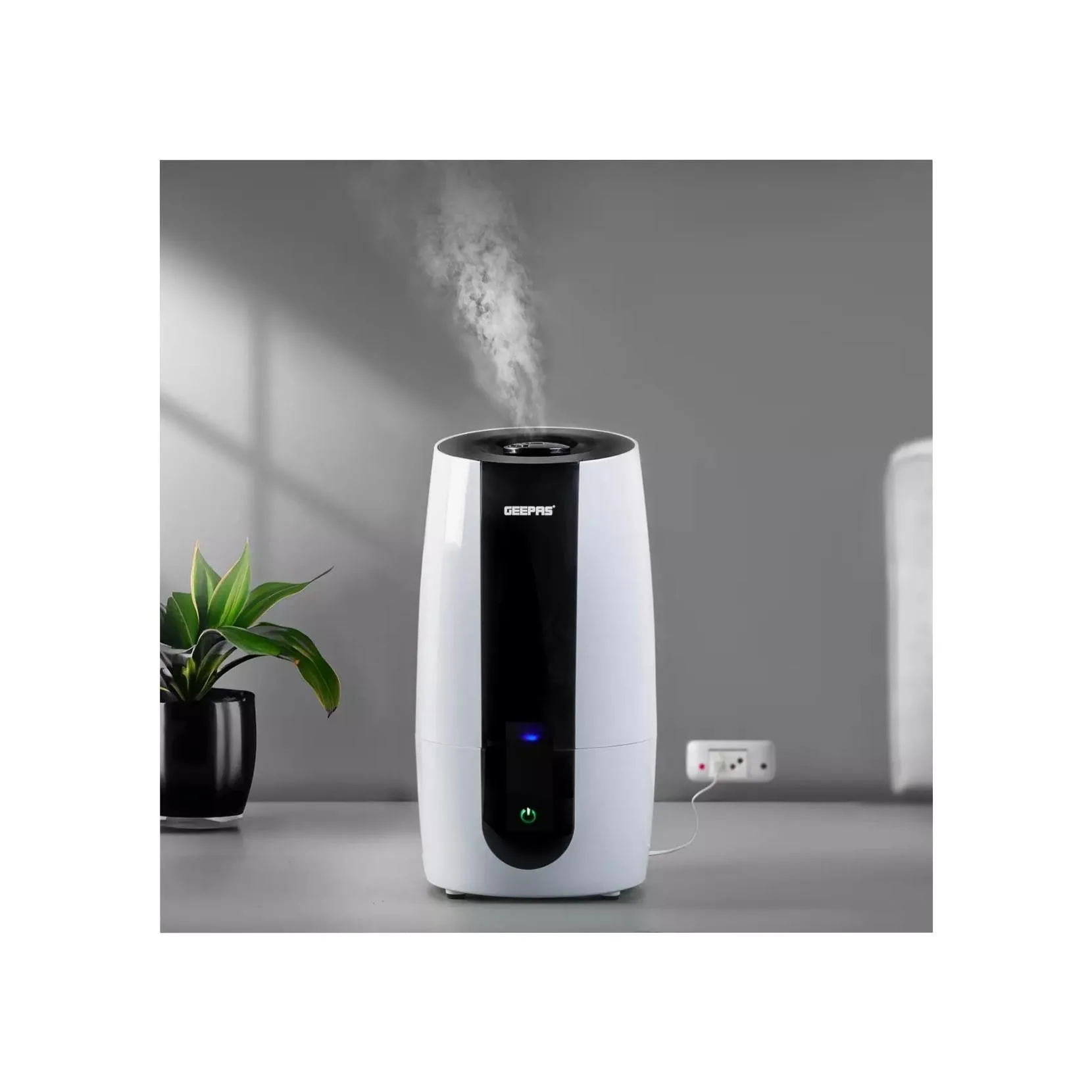 Geepas Ultrasonic Cool Mist Humidifier 2.6L