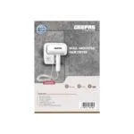 Geepas Wall Mounted Hair Dryer 1200w GHD86073