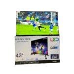 Golden Tech 43-Inch Digital TV with Digital Inbuilt Free to Air Decoder, USB & HDMI Ports