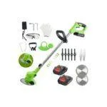 Rechargeable Lawn Mower / Grass Cutter with 2 Batteries
