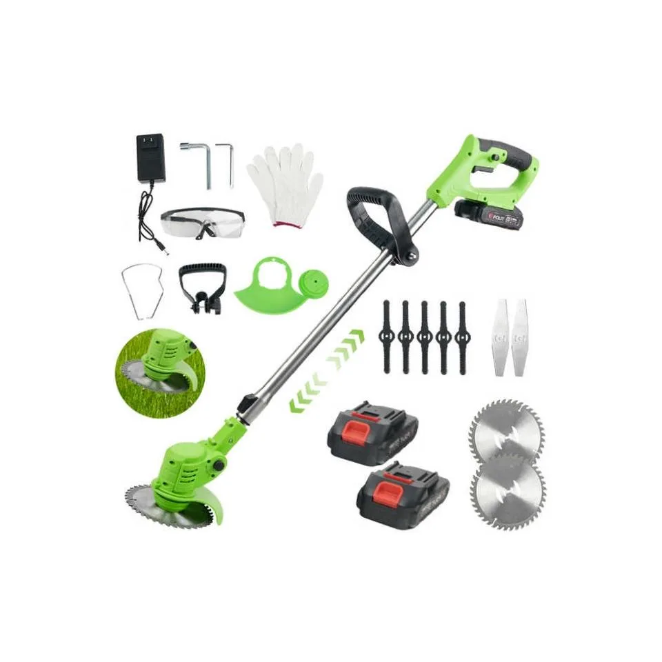 Rechargeable Lawn Mower / Grass Cutter with 2 Batteries