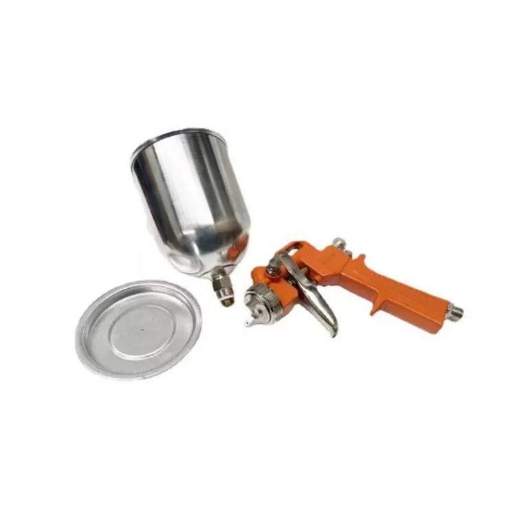 Harden 681006 HVLP Gravity Feed Spray Gun 1.5mm Tip 600ML Cup  For Car, Furniture Painting