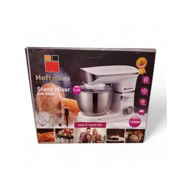 Hoffmans 6L Electric Stand Mixer 1200w | Hm-8080