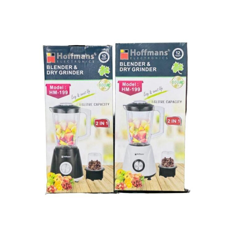 Hoffmans 2 in 1 Blender 1.6L hm-199
