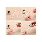 Aroma Diffuser Air Purifier Freshener Bulb Humidifier with LED Night Light