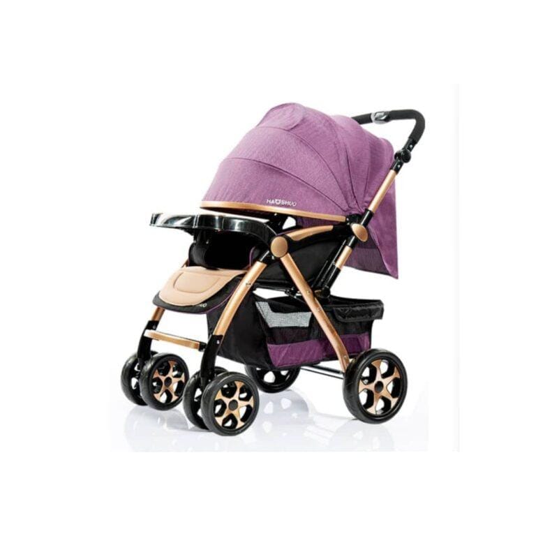 Big Size Luxury Foldable Baby Stroller two Way Handle