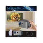 HD 1080P HY350 4K Smart Projector Android 11 BT5.0 Dual Wifi6 300 ANSI Home Cinema Remote Control Autofocus Screen Mirror