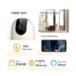 IMOU Ranger 2 3MP Indoor 360° Smart Home Security / Baby Monitoring /2k  CCTV Wi-Fi IP Camera