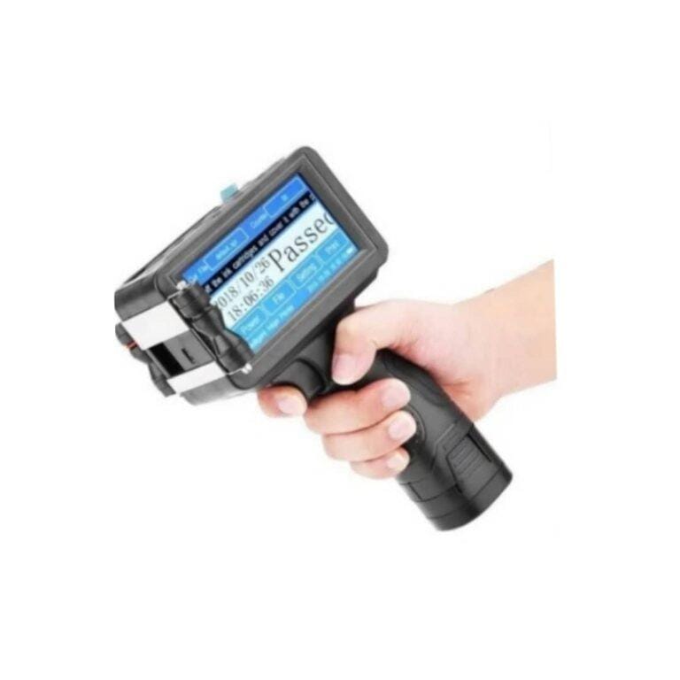 Portable Handheld Inkjet Printer Print on Wood, Pipe, Paper, Glass, Metal Packing, Plastic Printing