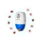 Electromagnetic Ultrasonic Plug-in Electric Mouse / Insect Repeller with Night Light | Rat Repeller Killer