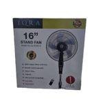 Iqra 16 Inch Stand Fan With Remote Control 1Q-SF040-R