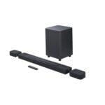 JBL Bar 1000 880w 7.1.4 -Channel Sound Bar with Detachable Surround Speakers, MultiBeam™, Dolby Atmos®, and DTS:X®, Black