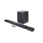 JBL Bar 1300X 1170w 11.1.4 -Channel Sound Bar with Detachable Surround Speakers, MultiBeam™, Dolby Atmos® and DTS:X®, Black