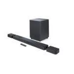 JBL Bar 1300X 1170w 11.1.4 -Channel Sound Bar with Detachable Surround Speakers, MultiBeam™, Dolby Atmos® and DTS:X®, Black