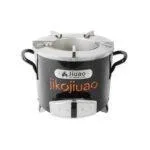 Jikojiuao Classic Stainless Steel Heavy Duty Charcoal Stove | Charcoal Pellet Cooking Stove