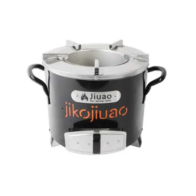 Jikojiuao Classic Stainless Steel Heavy Duty Charcoal Stove | Charcoal Pellet Cooking Stove