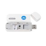 Jio Dongle 3 USB Plug & Play 4G LTE Modem with Simcard Support MF832