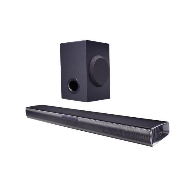 LG SQC1 2.1ch 160W Sound Bar with Subwoofer