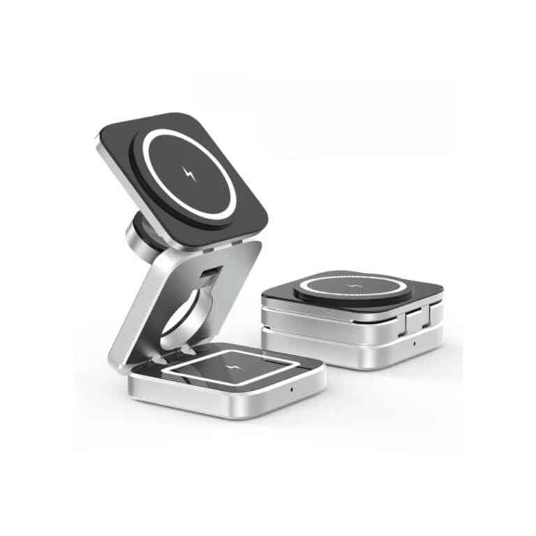 3 in 1 Wireless Charging Station