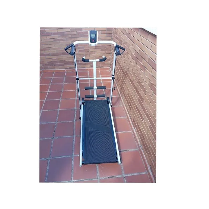 Foldable 4 in 1 Mechanical Manual Treadmill
