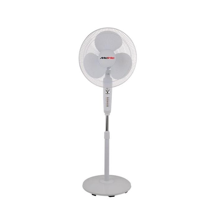 Mewe 16″ Stand Fan – White