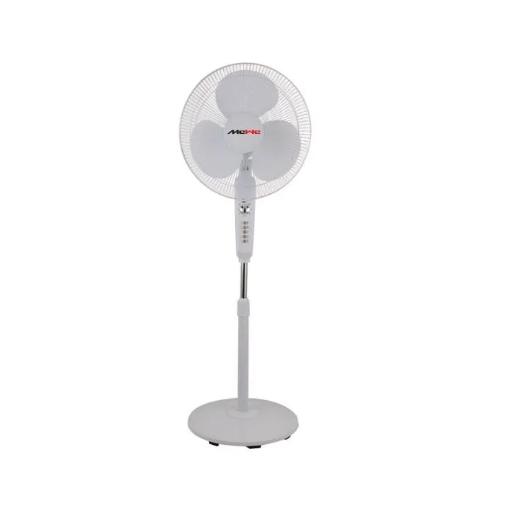 Mewe 16″ Stand Fan – White