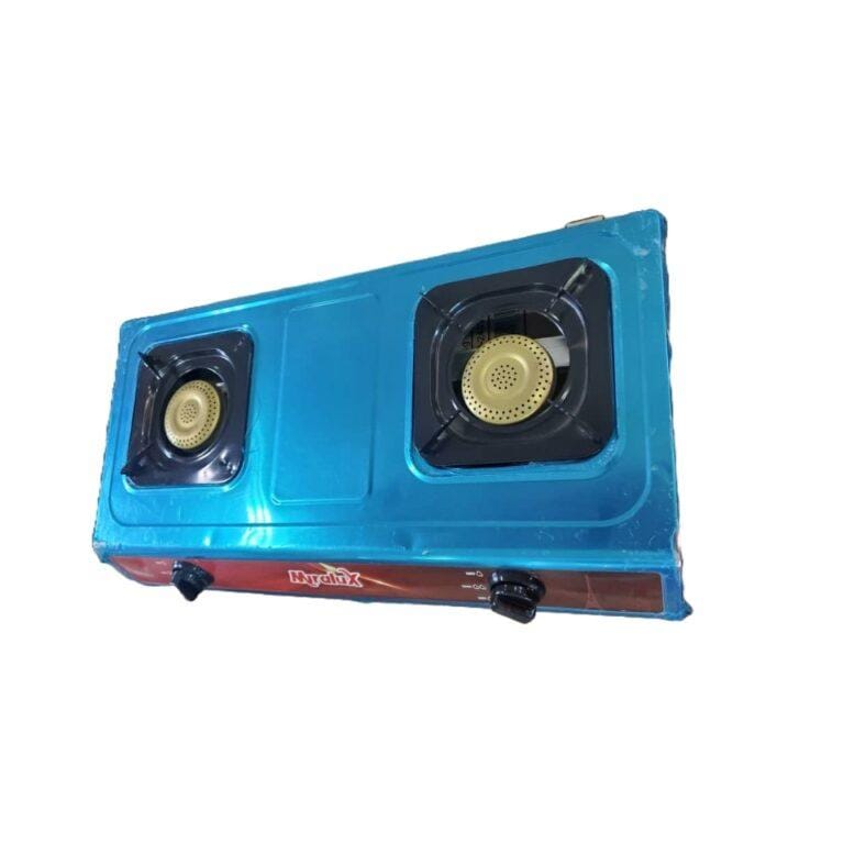 Miralux Double Gas Burner 2 Gas Stove