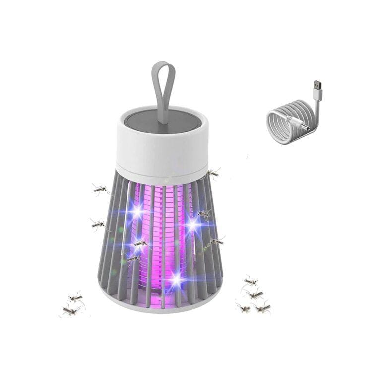 Electric Shock Rechargeable Mosquito Lamp | Mosquito Killer Lamp
