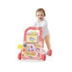 2 in 1 Baby Walker, Sit-to-Stand Learning Walker, Early Educational Child Activity Center, Baby Music Learning Baby Walker