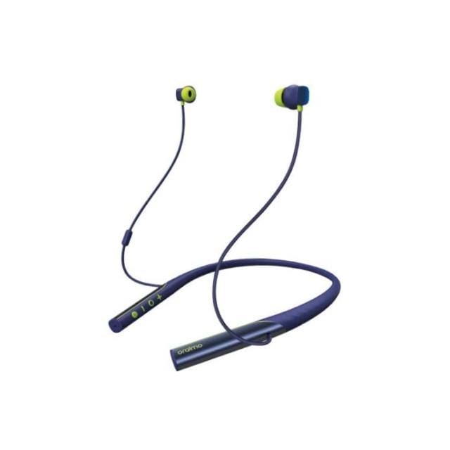 Oraimo Necklace Pro HavyBass 45dB Hybrid ANC Neckband - Blue | OEB-E80D
