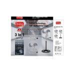 Onida 18 inch 3-in-1 Industrial Stand Fan OD35