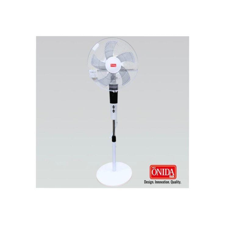 Onida 16 Inch Stand Fan with Remote Control