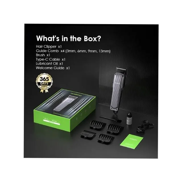 Oraimo SmartClipper 2C Professional Hair Clipper OPC-CL30C
