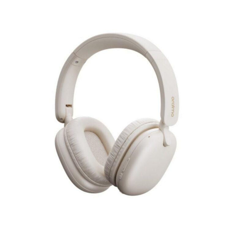 Oraimo BoomPop Lite ENC Over-Ear Wireless Headphones OHP-317 - White