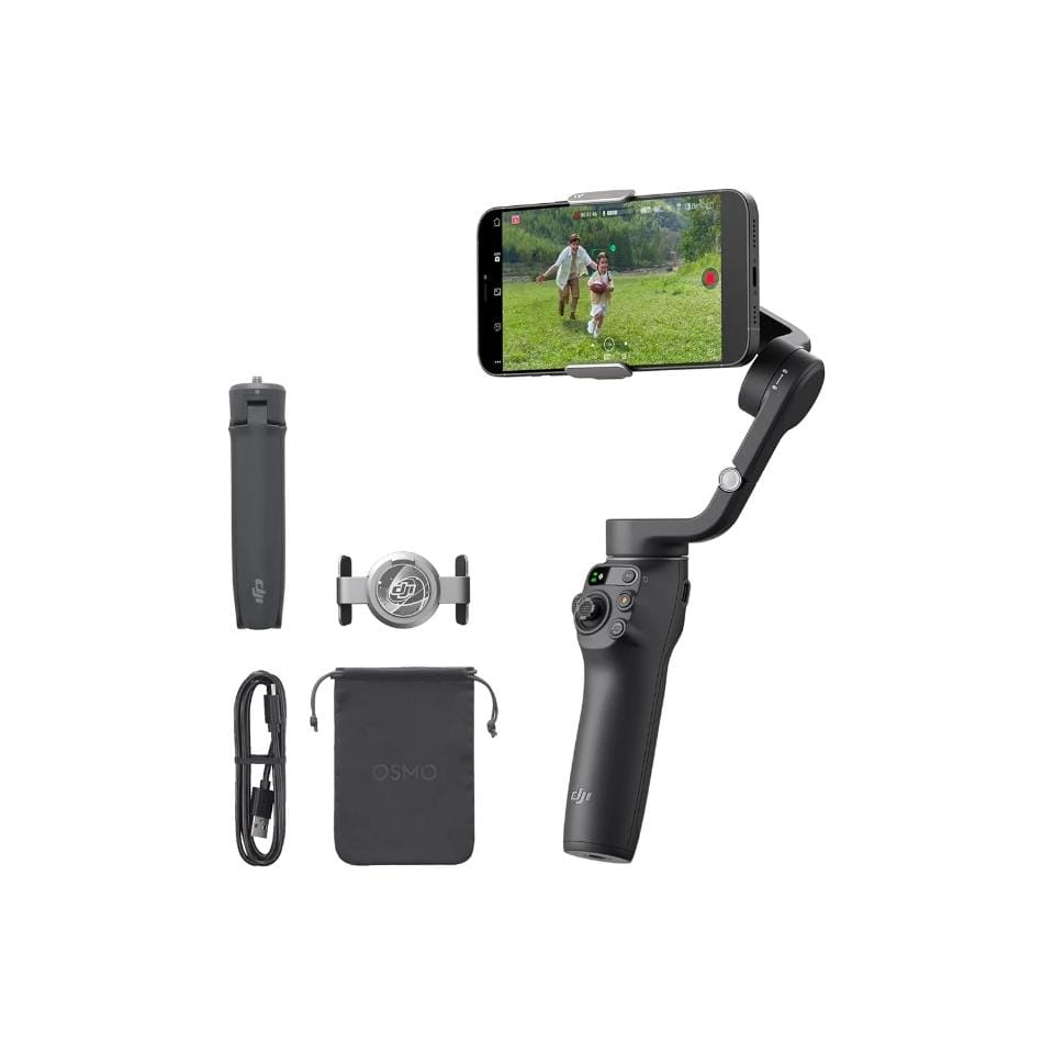 Osmo mobile 6 DJI Osmo Mobile 6 Gimbal Stabilizer for Smartphones, 3-Axis Phone Gimbal