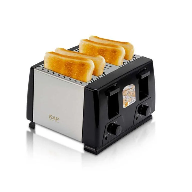 Raf 4 Slice Bread Toaster 1300w R.505