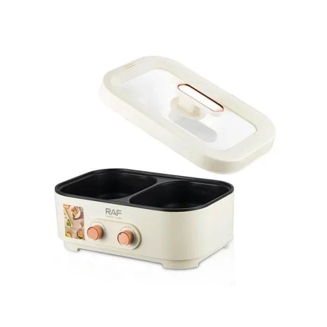 Raf 6L Multifunction Electric Pot 2000w R.5420