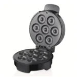 RAF Donut Maker R.580Q – 1000W Electric 7-Slot Non-Stick Donut & Muffin Maker