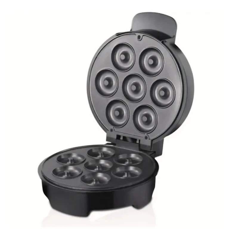 RAF Donut Maker R.580Q – 1000W Electric 7-Slot Non-Stick Donut & Muffin Maker